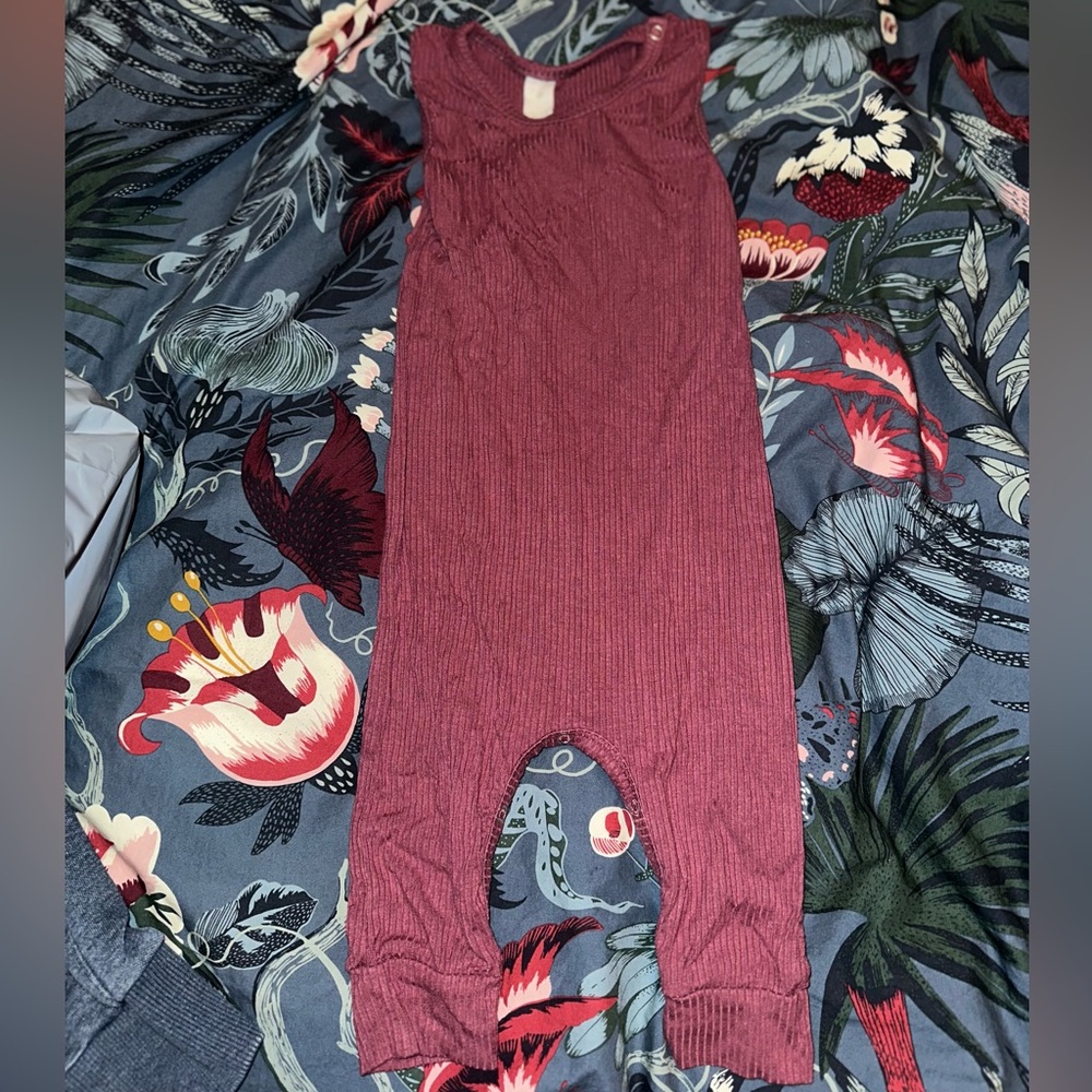 Quinn Kids One Piece in Mauve
